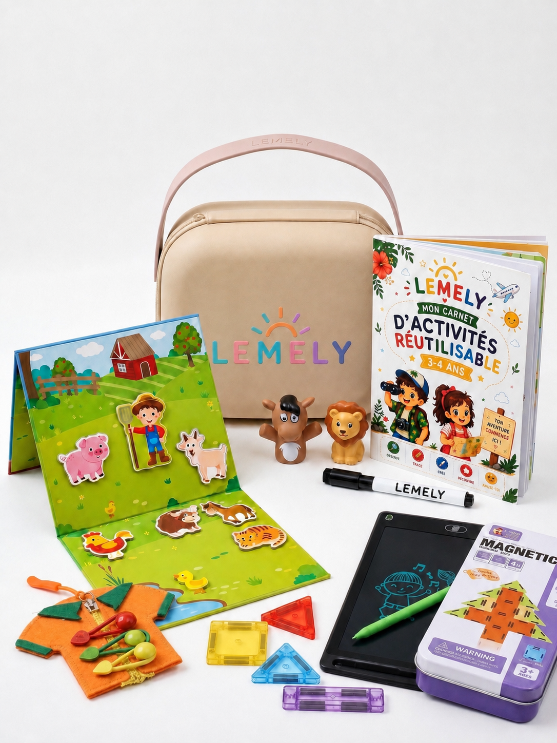 Kit 3-4 ans