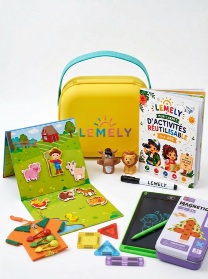Kit 3-4 ans
